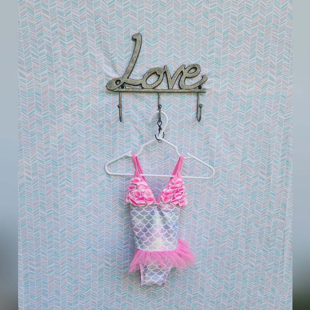 Floatimini Pink and White Bikini Swimwear